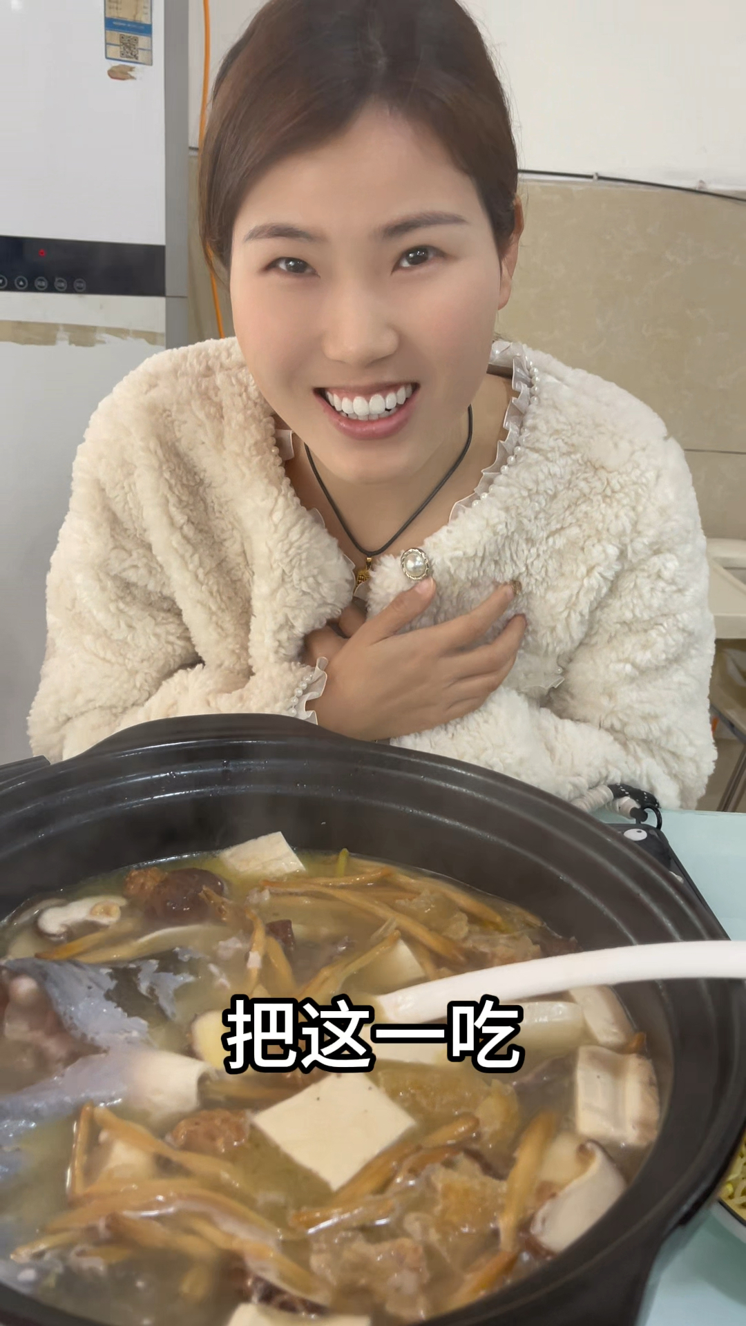 到雅安了吃个雅鱼,没想到吃鱼还有惊喜