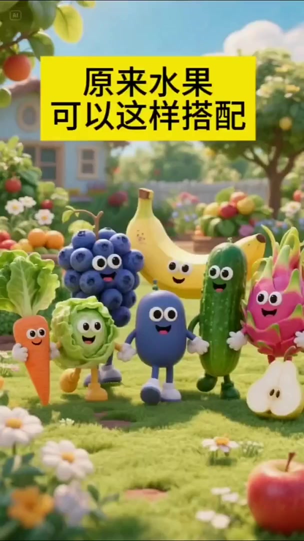 水果和蔬菜一起榨汁的好处!