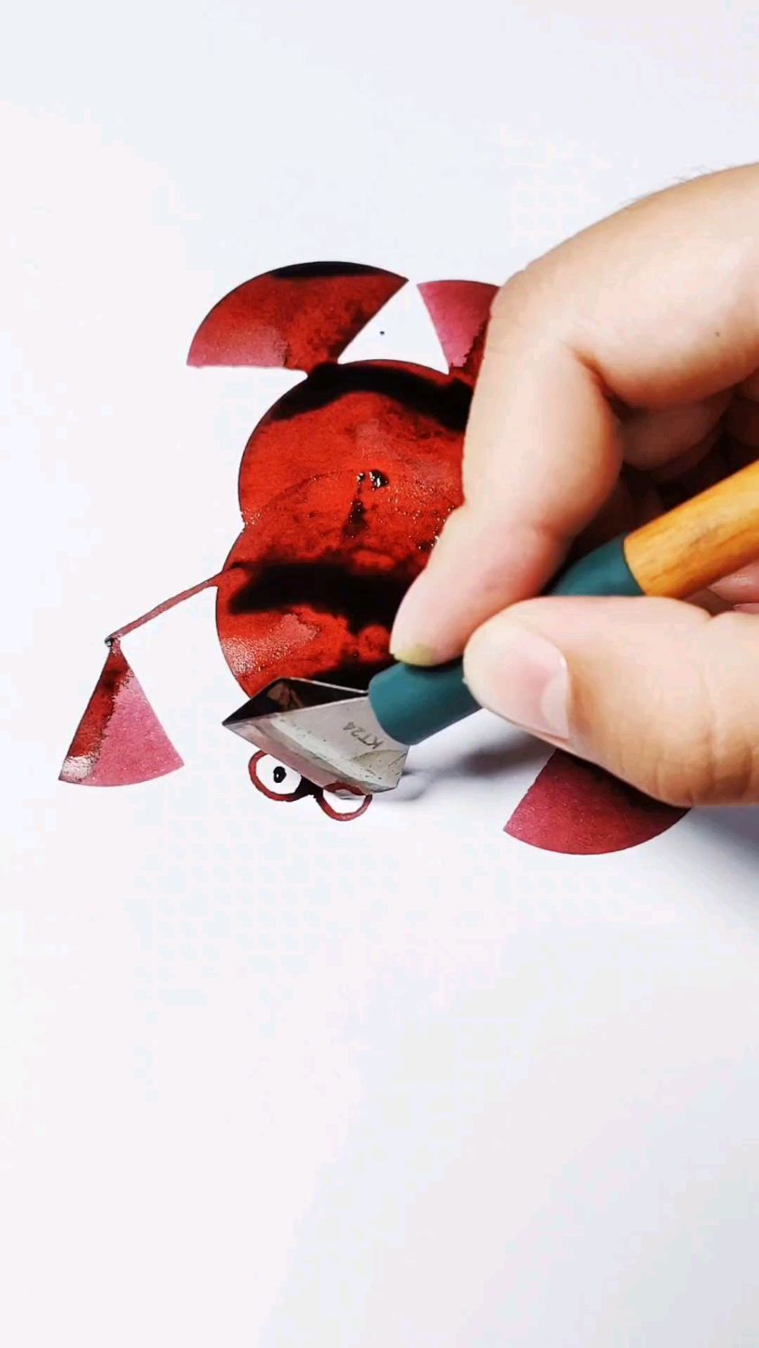 这麻辣小龙虾画的传神吗?