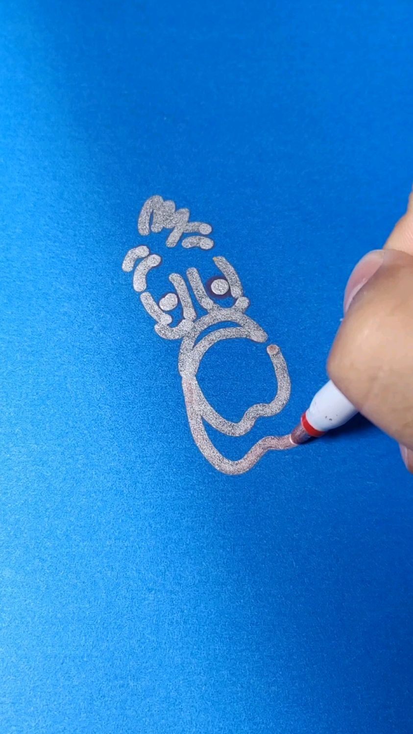 沉浸式手绘一只鸡