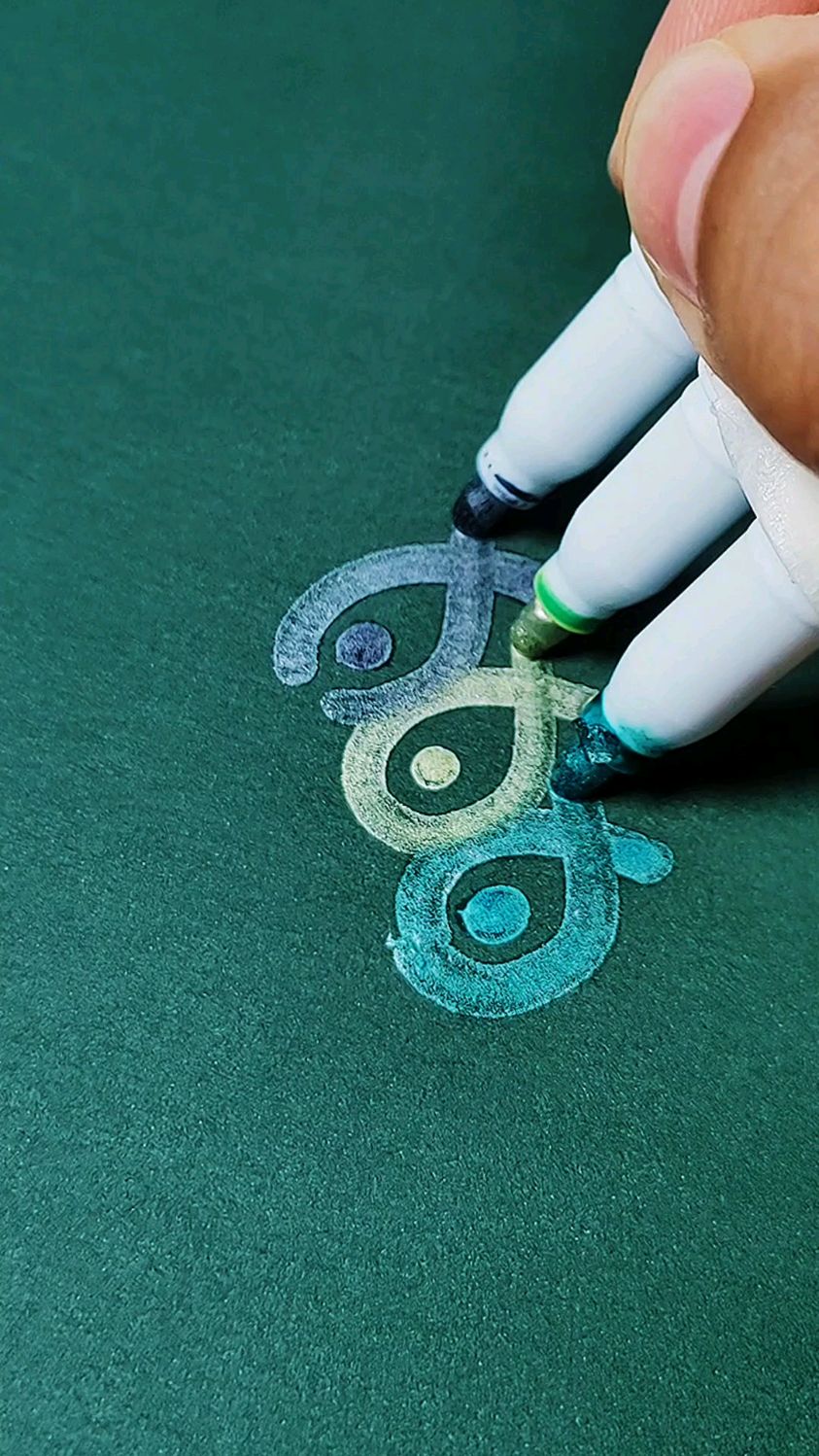 手绘三只小鱼，声控爱好者过来看