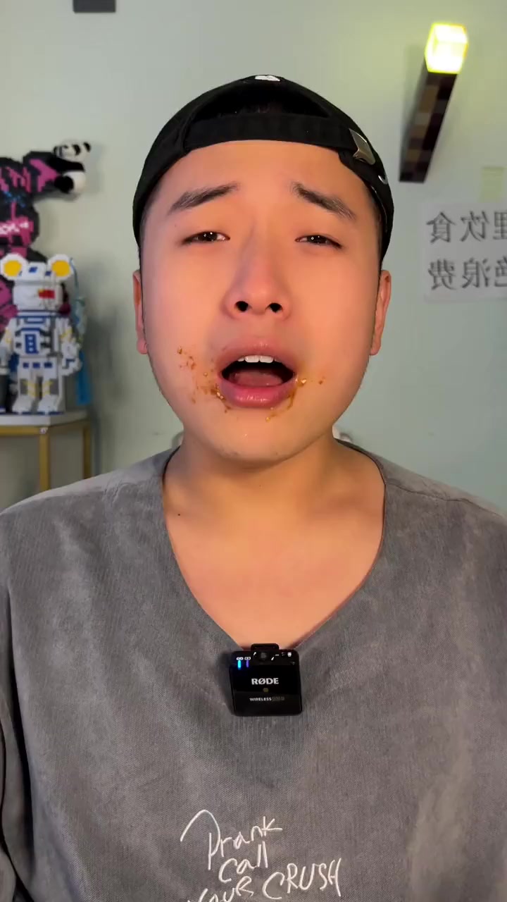 黏黏糊糊的炸酱面！