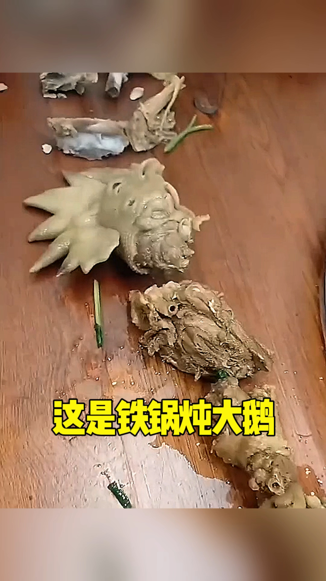 这铁锅炖大鹅变异了吗
