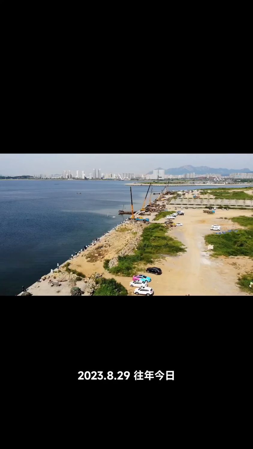 大连这个公园位置有点远。风景好。钓鱼露营烧烤好地方