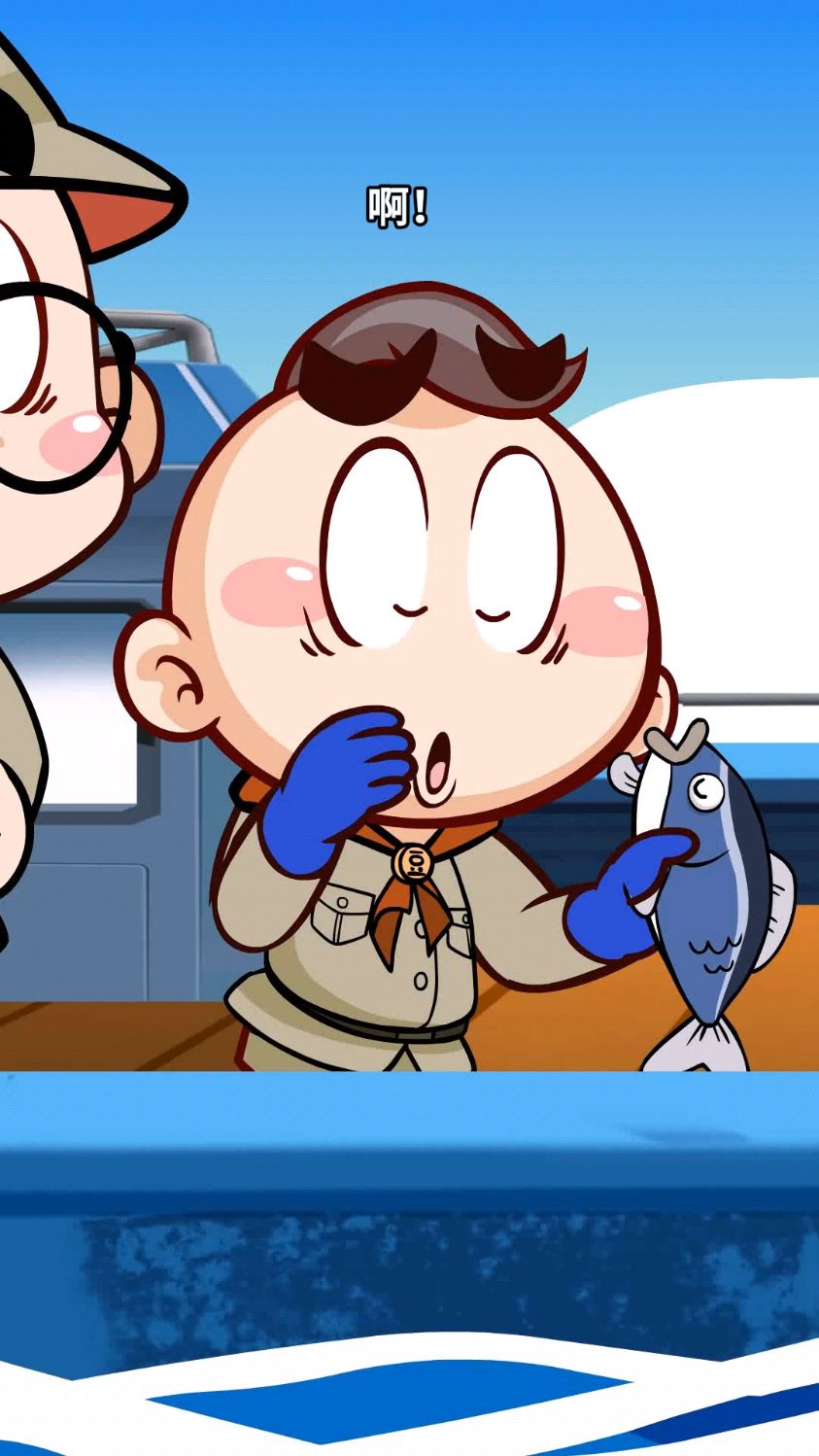 唐唐冷知识：万万没想到，暑假缩头鱼虱居然也这么搞笑！