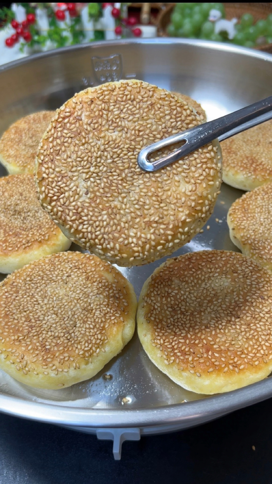 不用提前发面不用烤箱在家轻松做出美味的烧饼,新手零失败