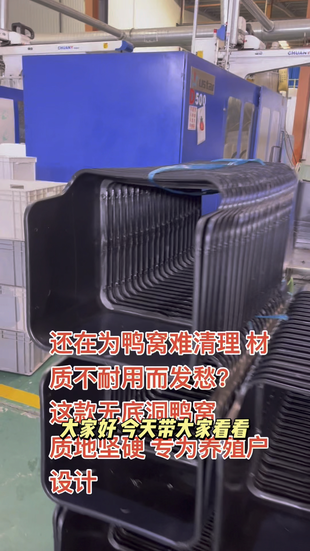 鸭用塑料产蛋窝 大型养鸭场使用 欢迎咨询