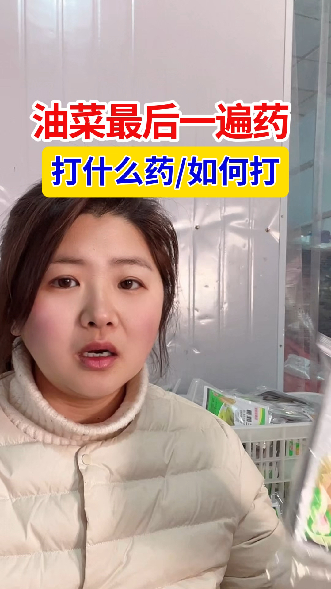 油菜最后一遍药,到底打什么药?如何打