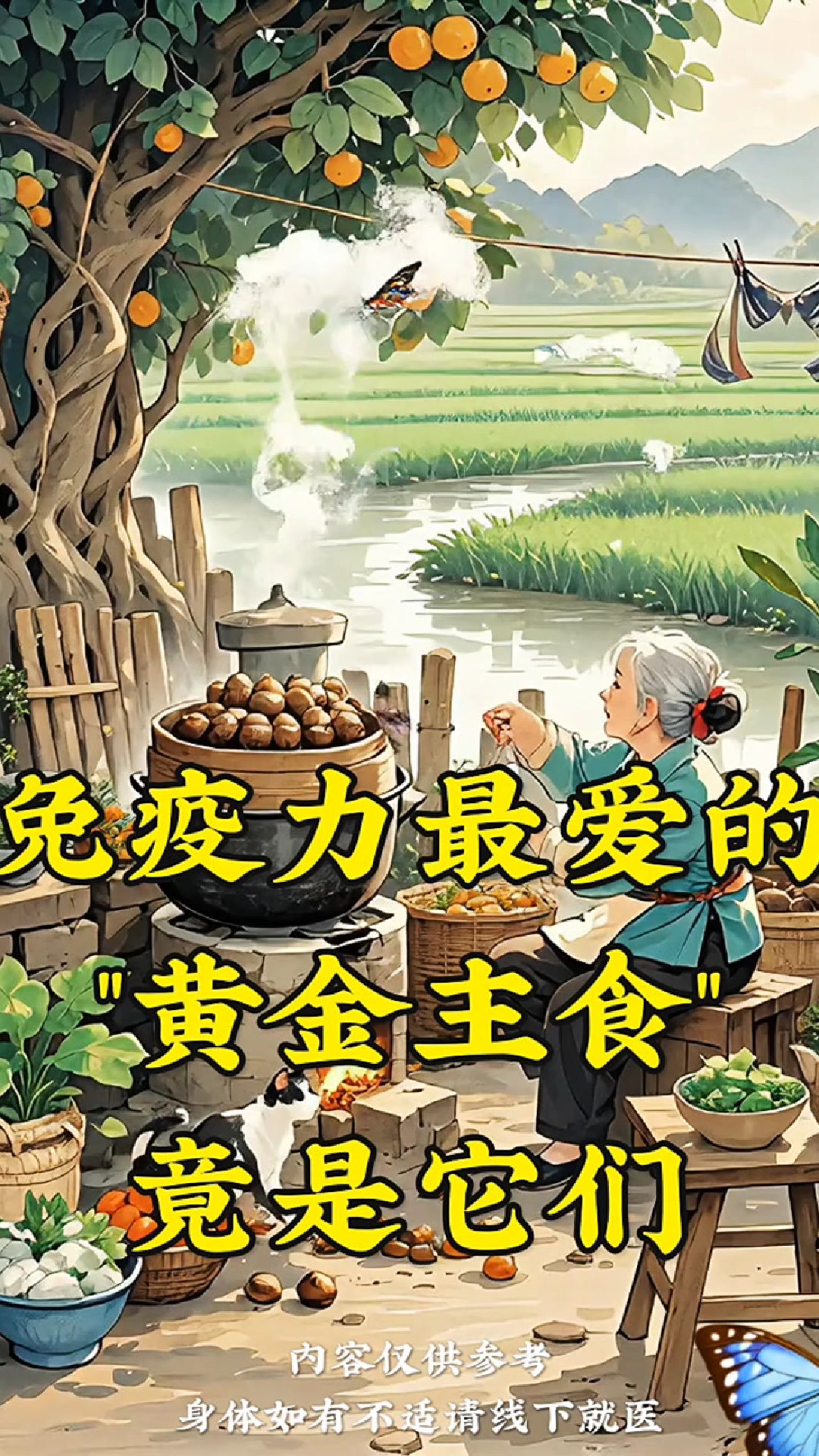 免疫力最爱的黄金主食竟是它们