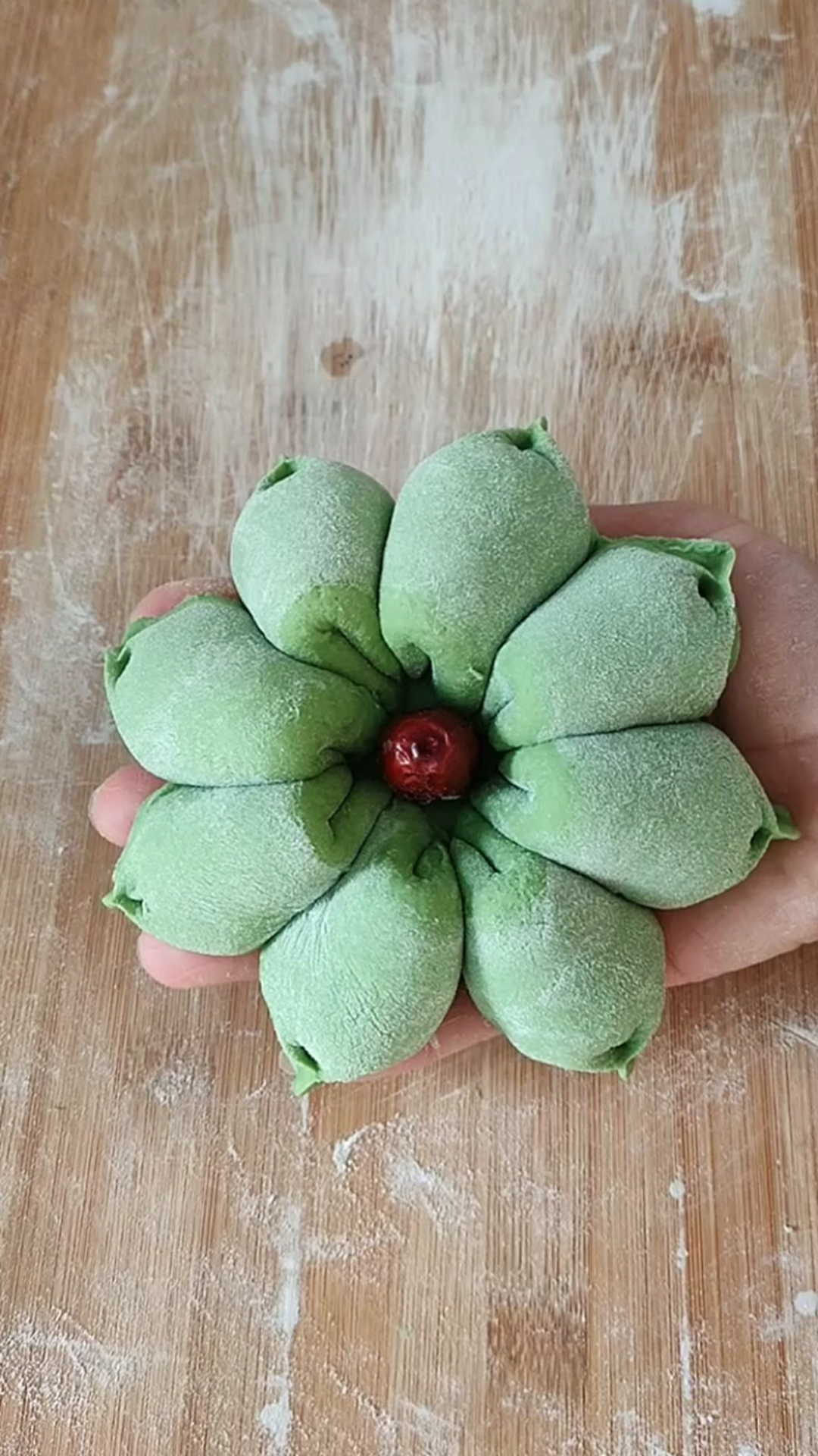 制作花样面食的方法