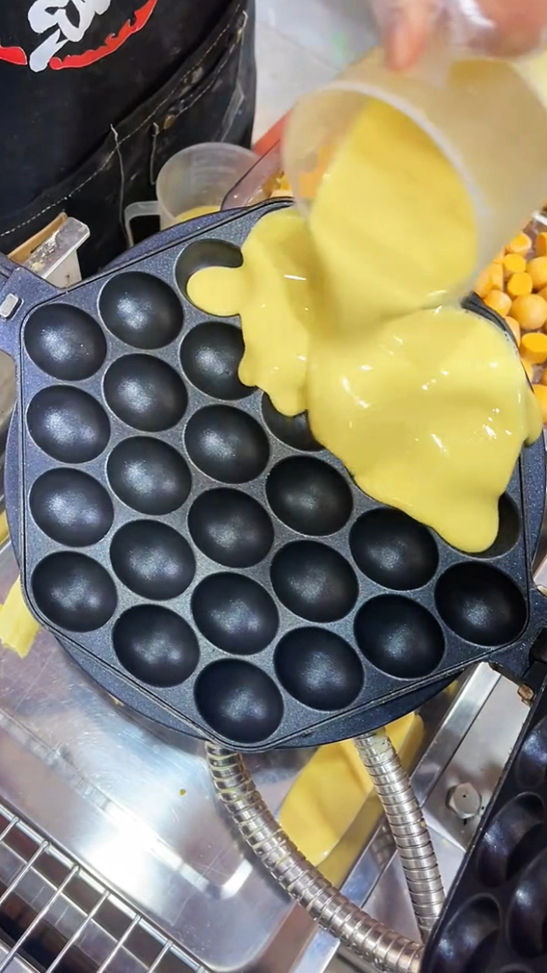 制作鸡蛋仔的方法