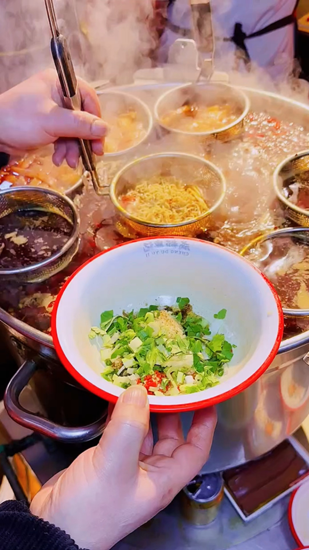 制作麻辣方便面的方法