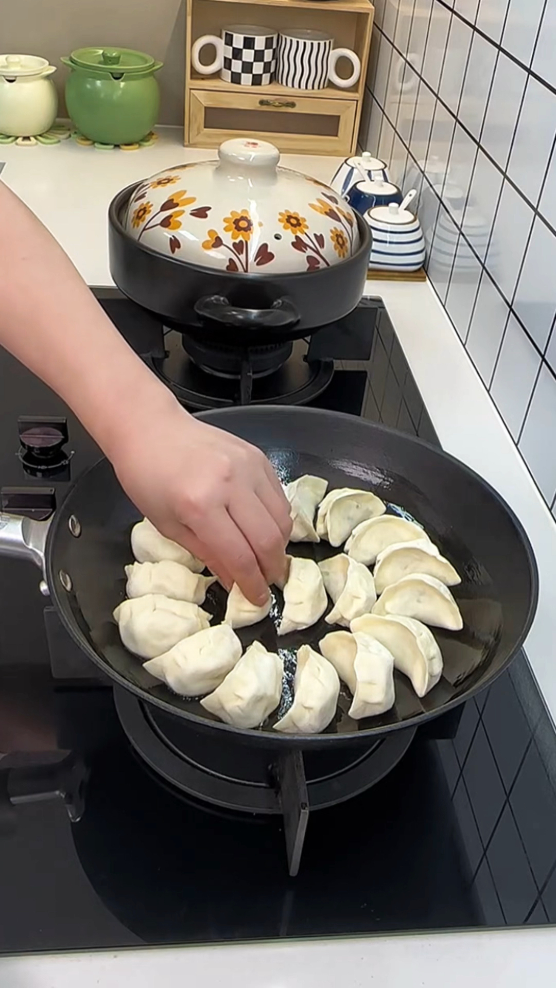 制作水煎饺的方法