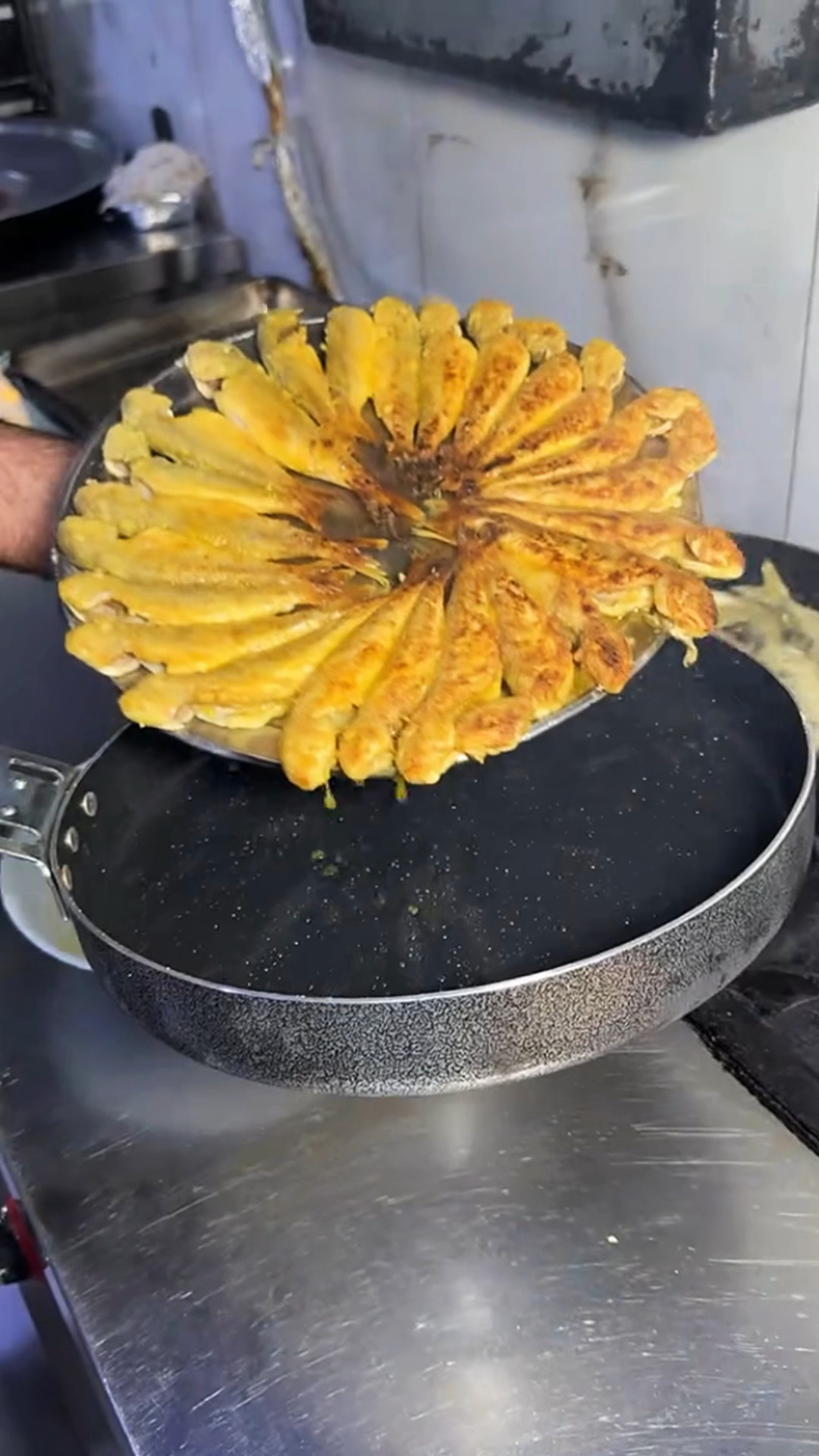 制作香煎小鱼的方法