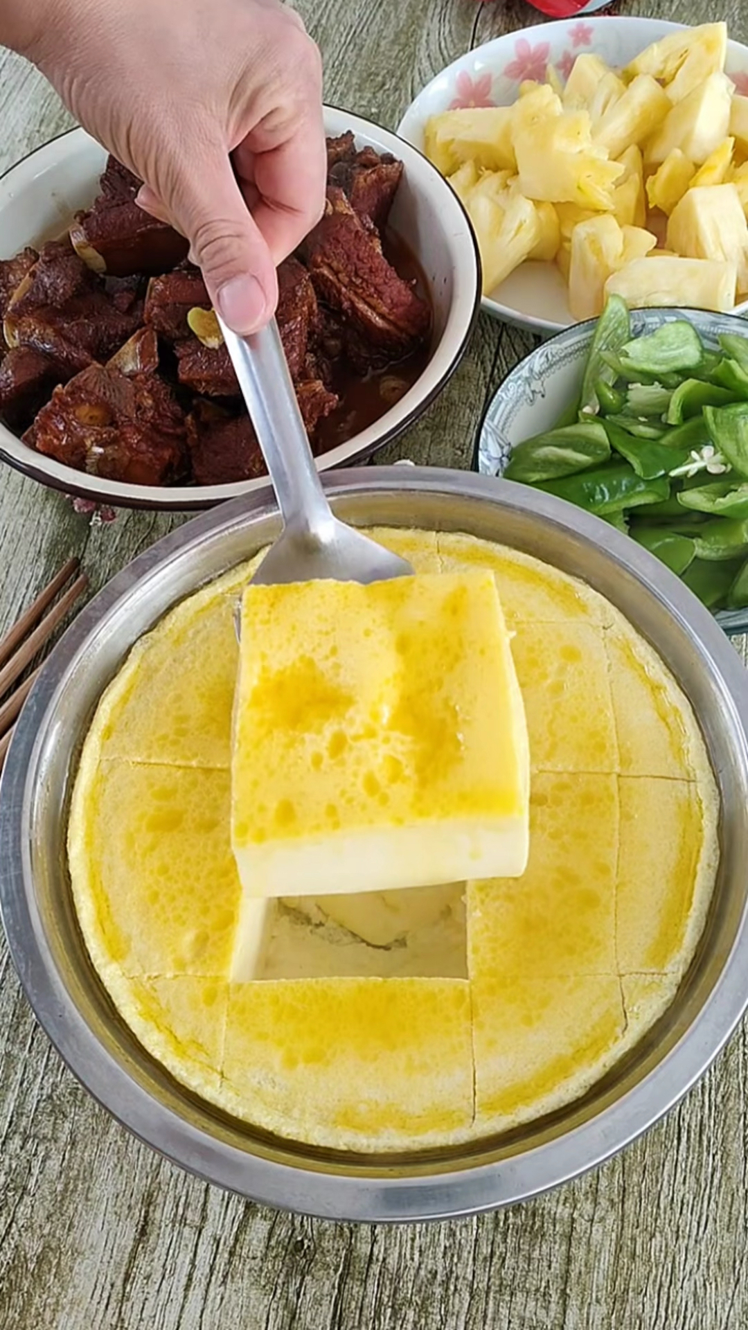 制作鸡蛋糕的方法