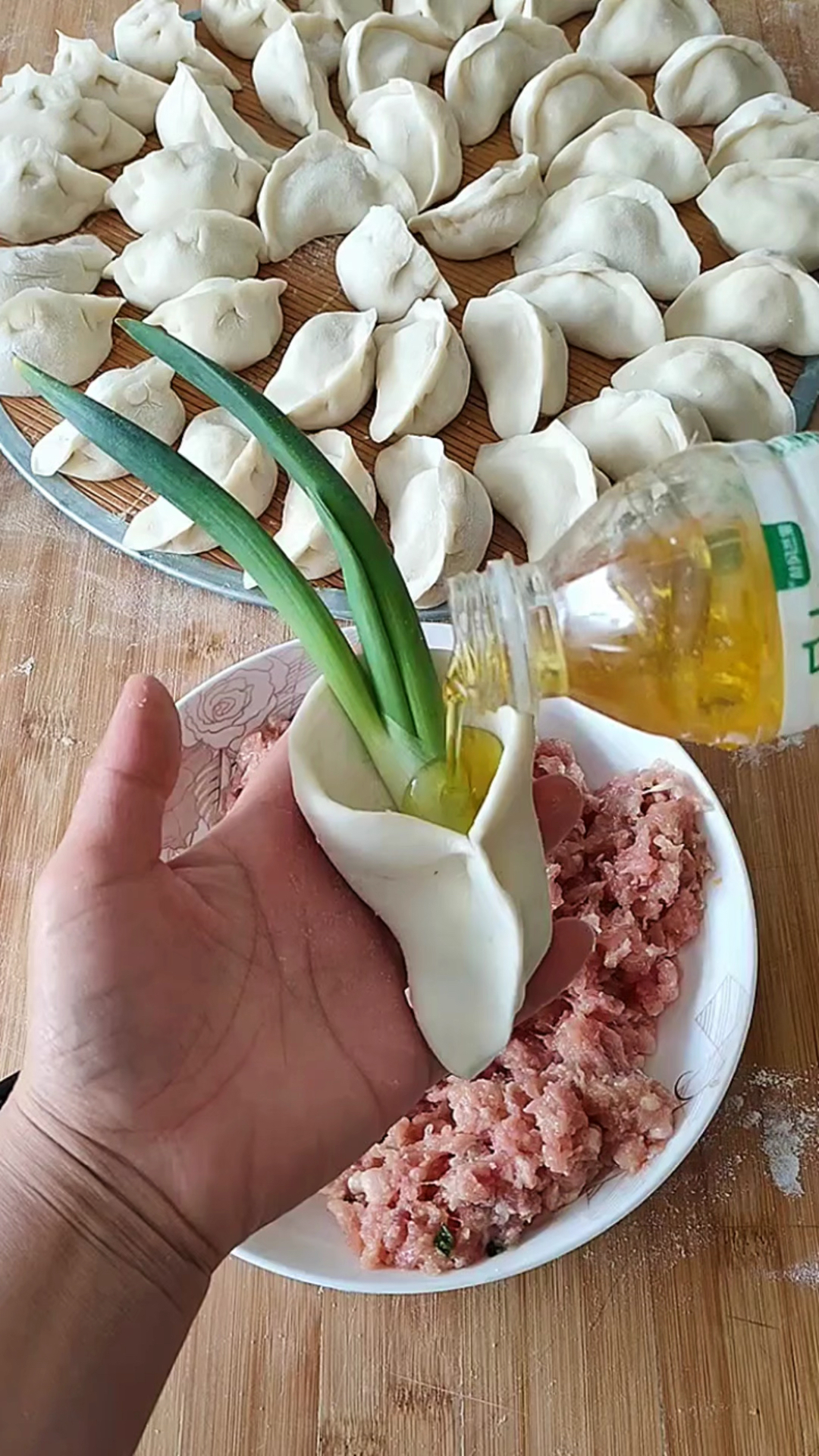 制作肉馅饺子的方法