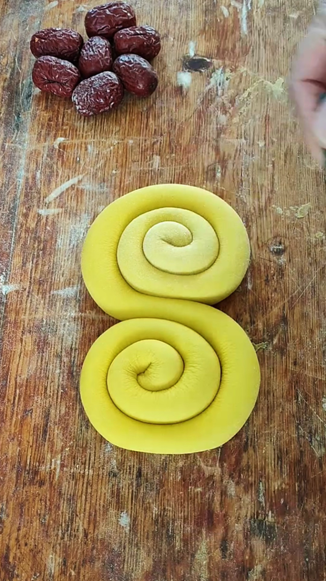 制作手工花馍的做法