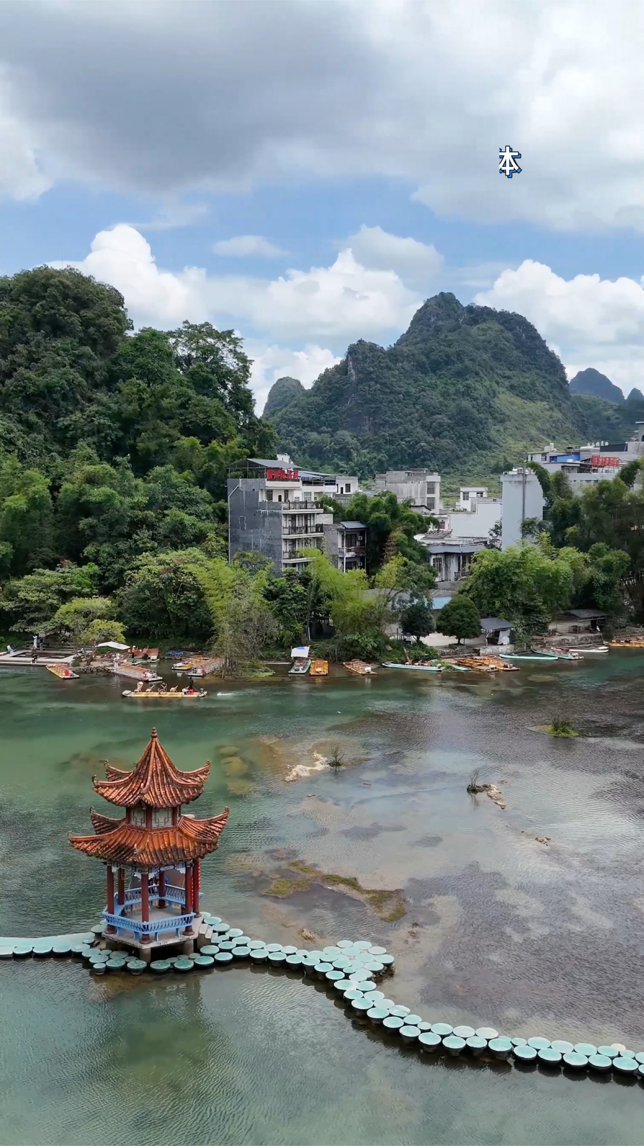 广西不止有桂林!百色鹅泉的风景也是绝美的
