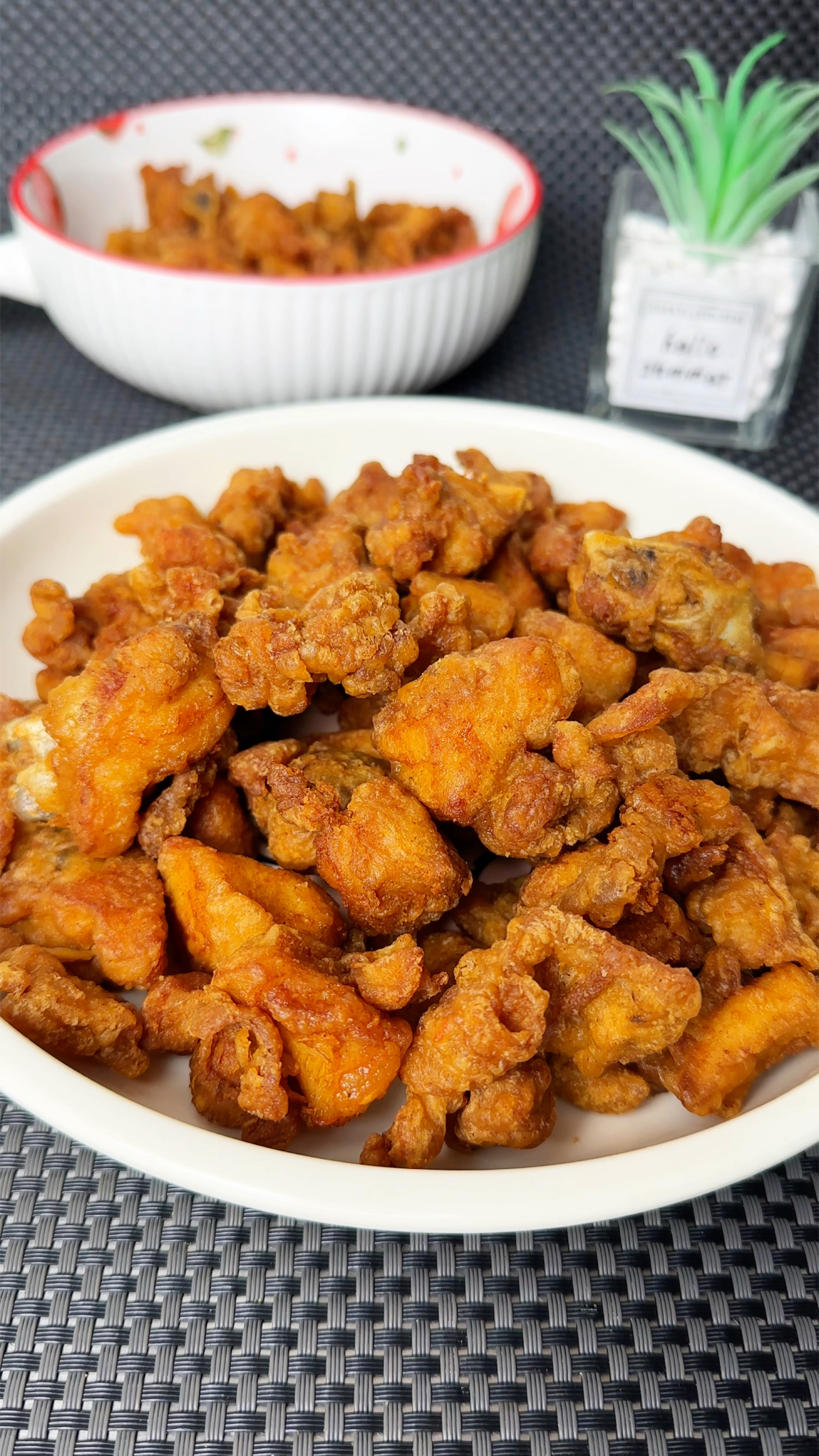 过年必备的炸鸡块,外酥里嫩,好吃到停不下来