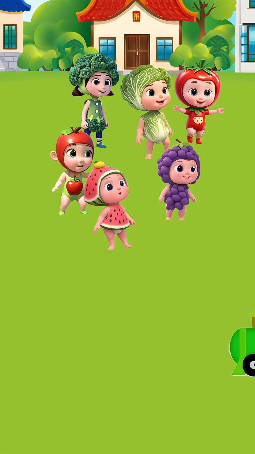 水果宝宝和蔬菜宝宝