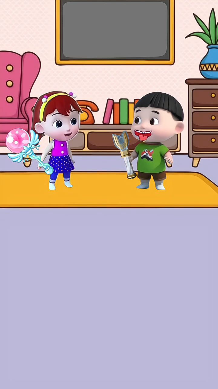 老鼠吃蛋糕，猫吃老鼠