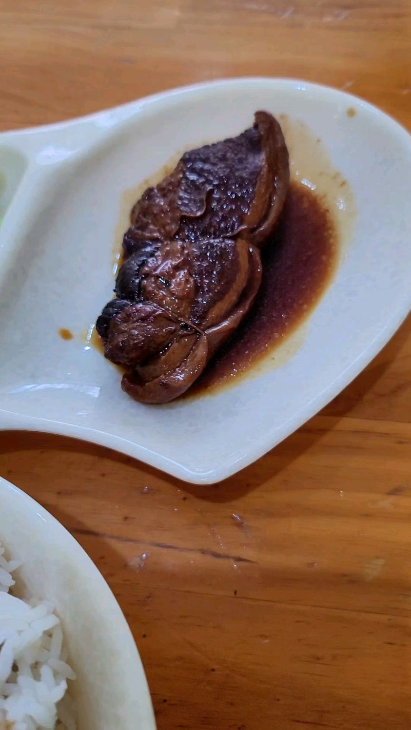 漯河中午吃了个把子肉