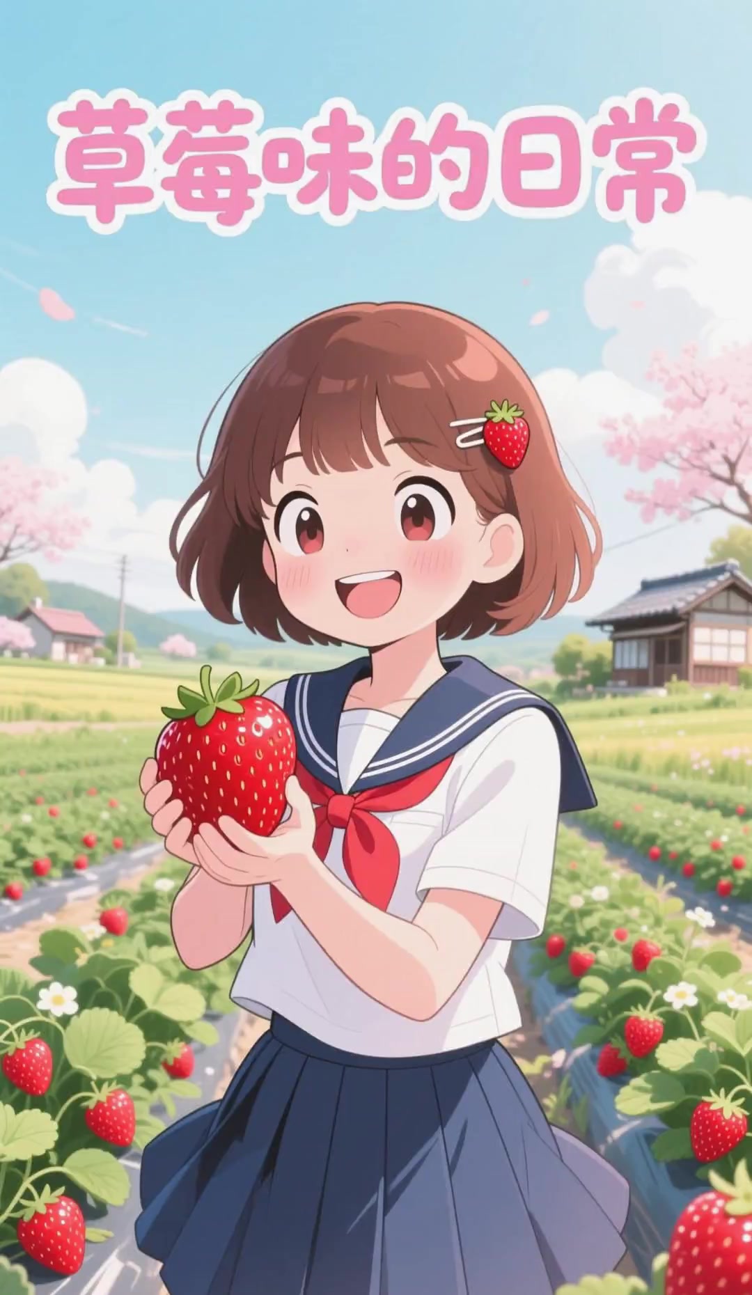 《唯的草莓味日常：满是甜蜜的青春时光》