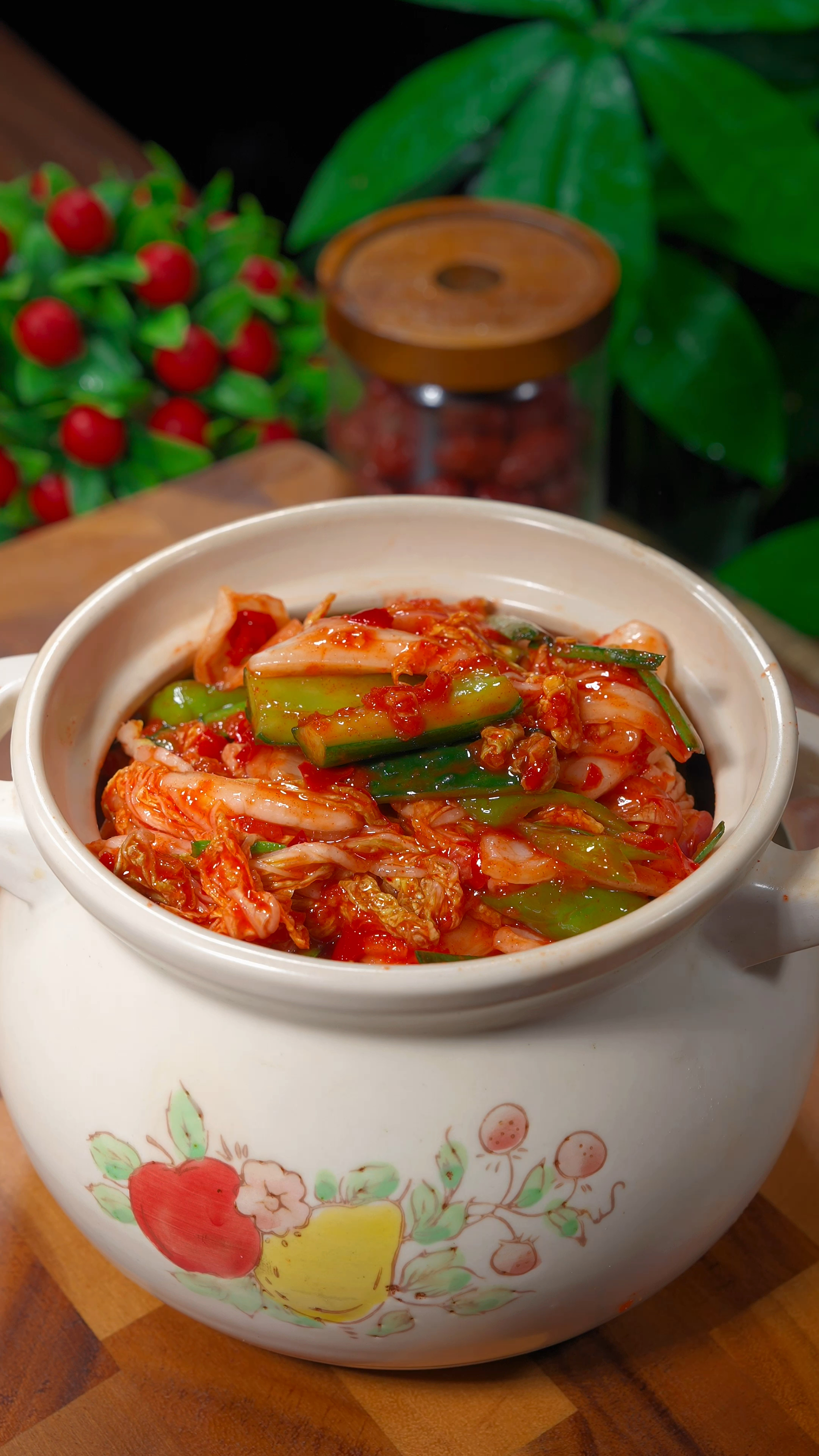 辣白菜的做法、非常好吃