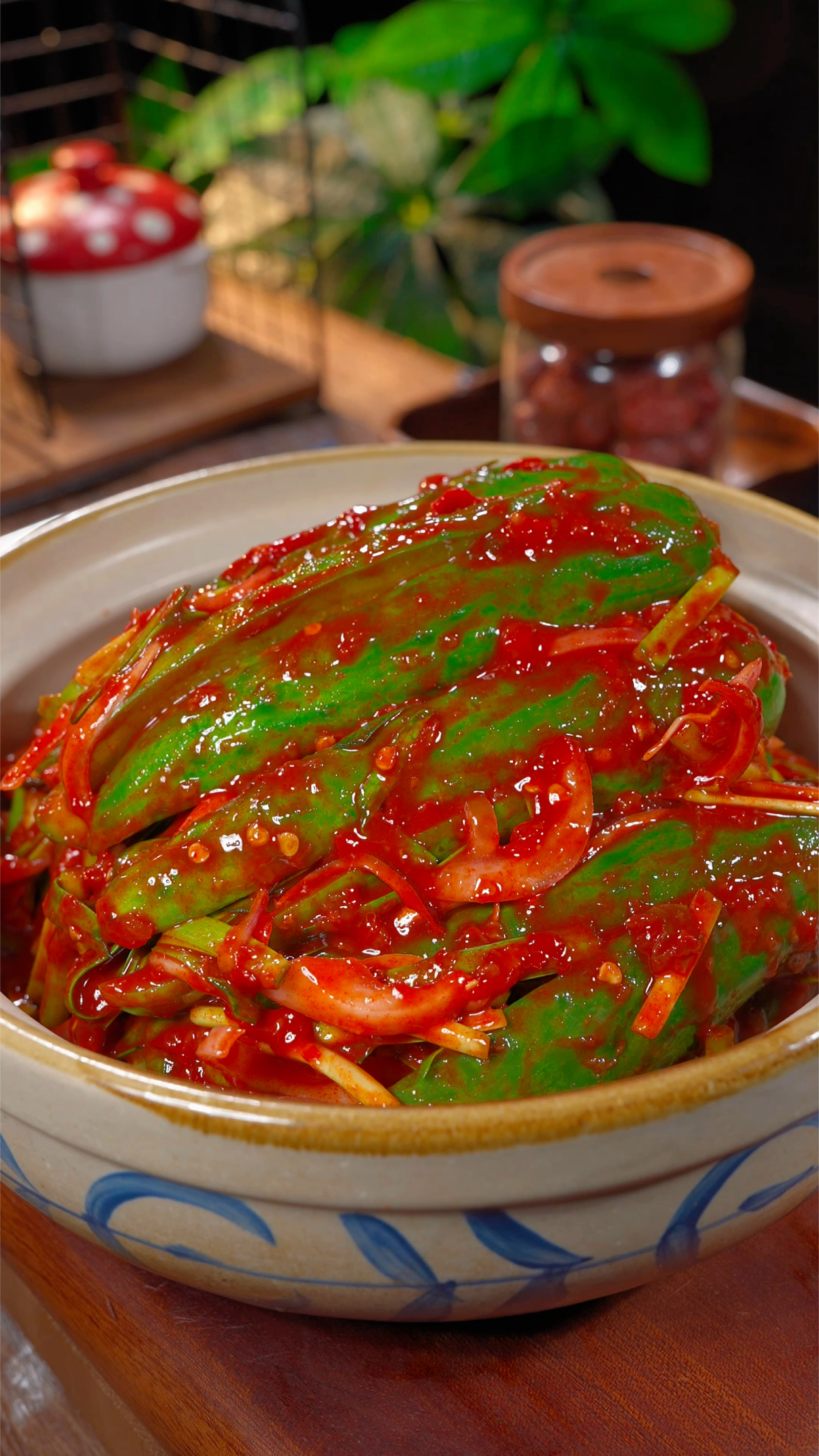 小黄瓜泡菜的做法