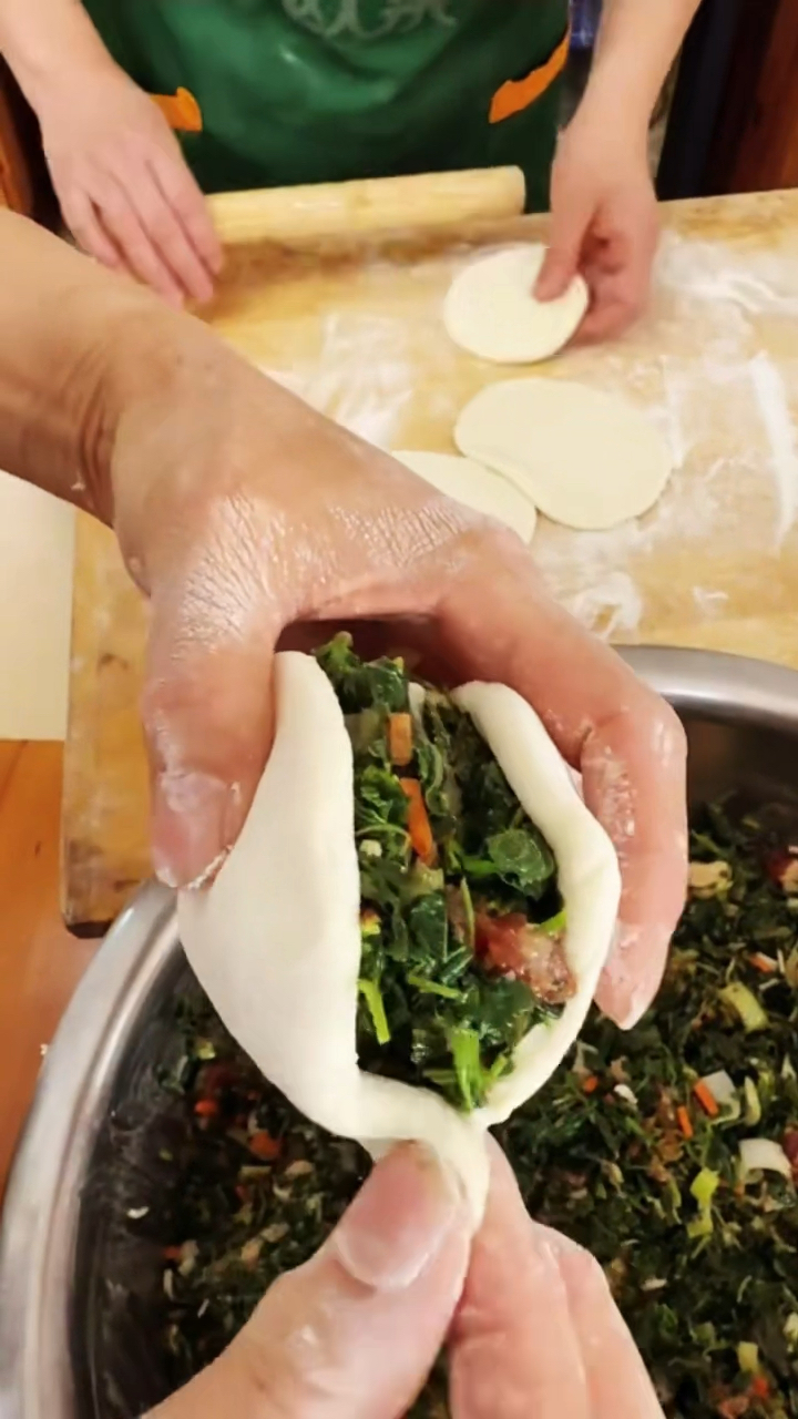 好看又好吃的麦穗包子这样包你学会了吗?