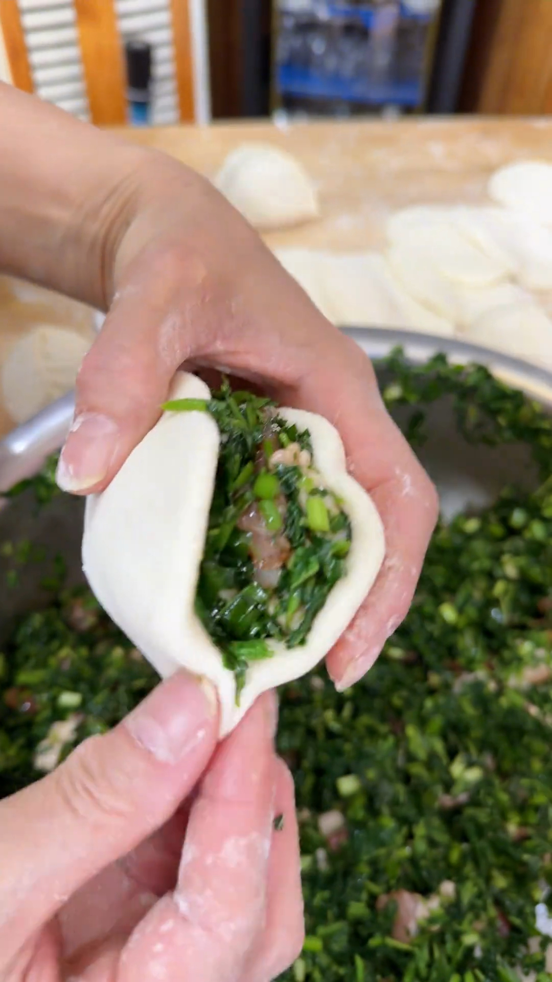 麦穗包子这样包好看又好吃