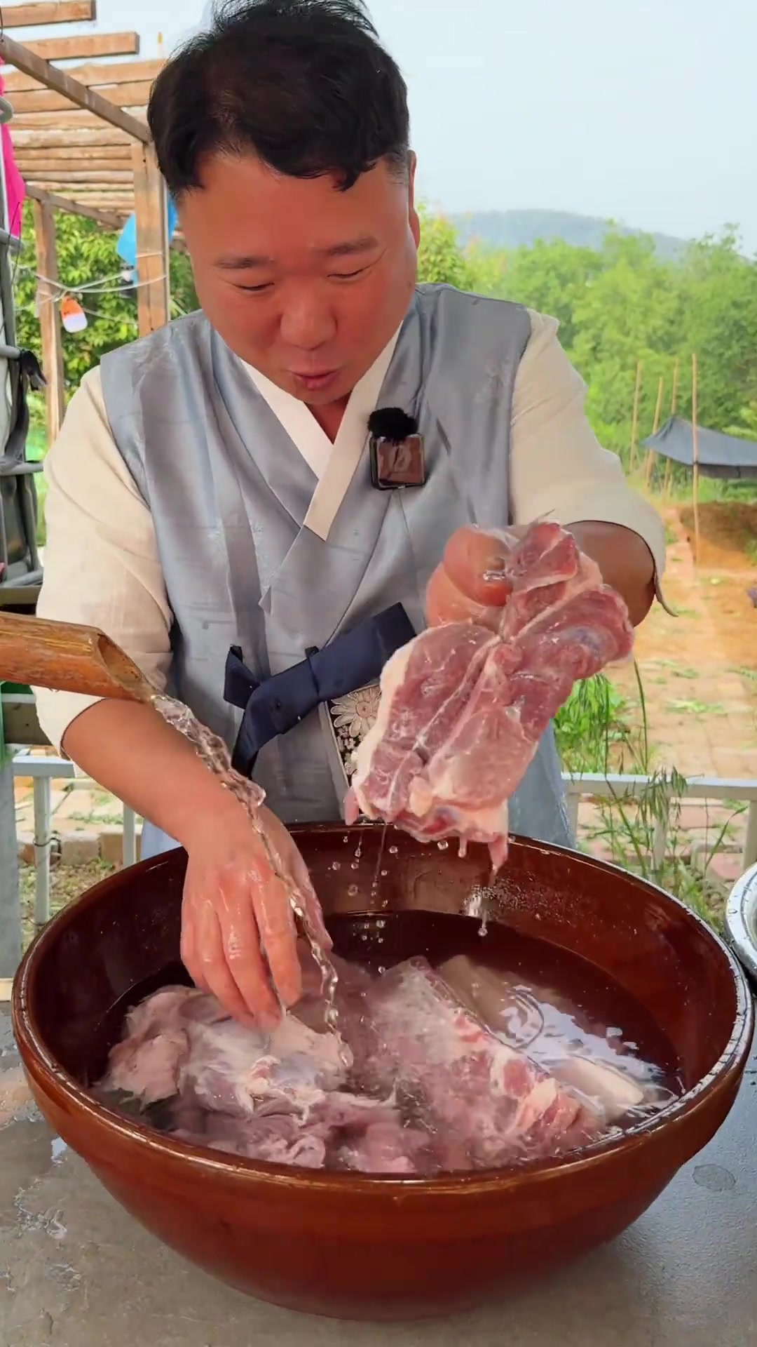 干白菜大酱汤只有做过了才能知道它有多好吃