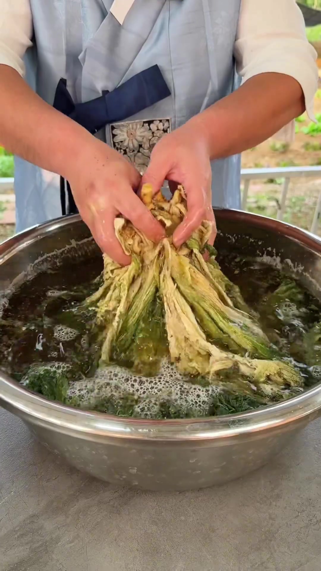 干白菜大酱汤只有做过了才能知道它有多好吃