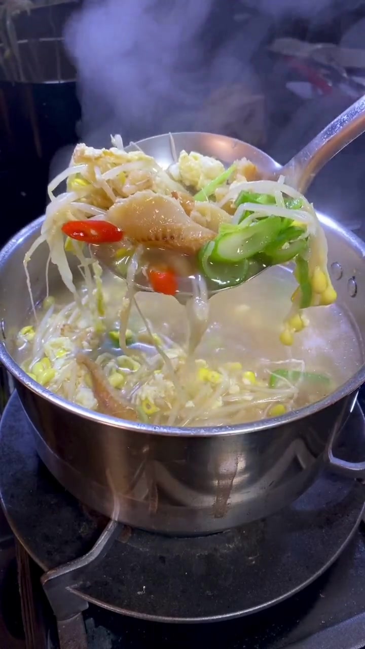 一定要学会,哪天喝多来一碗这个明太鱼豆芽醒酒汤,你会感谢我