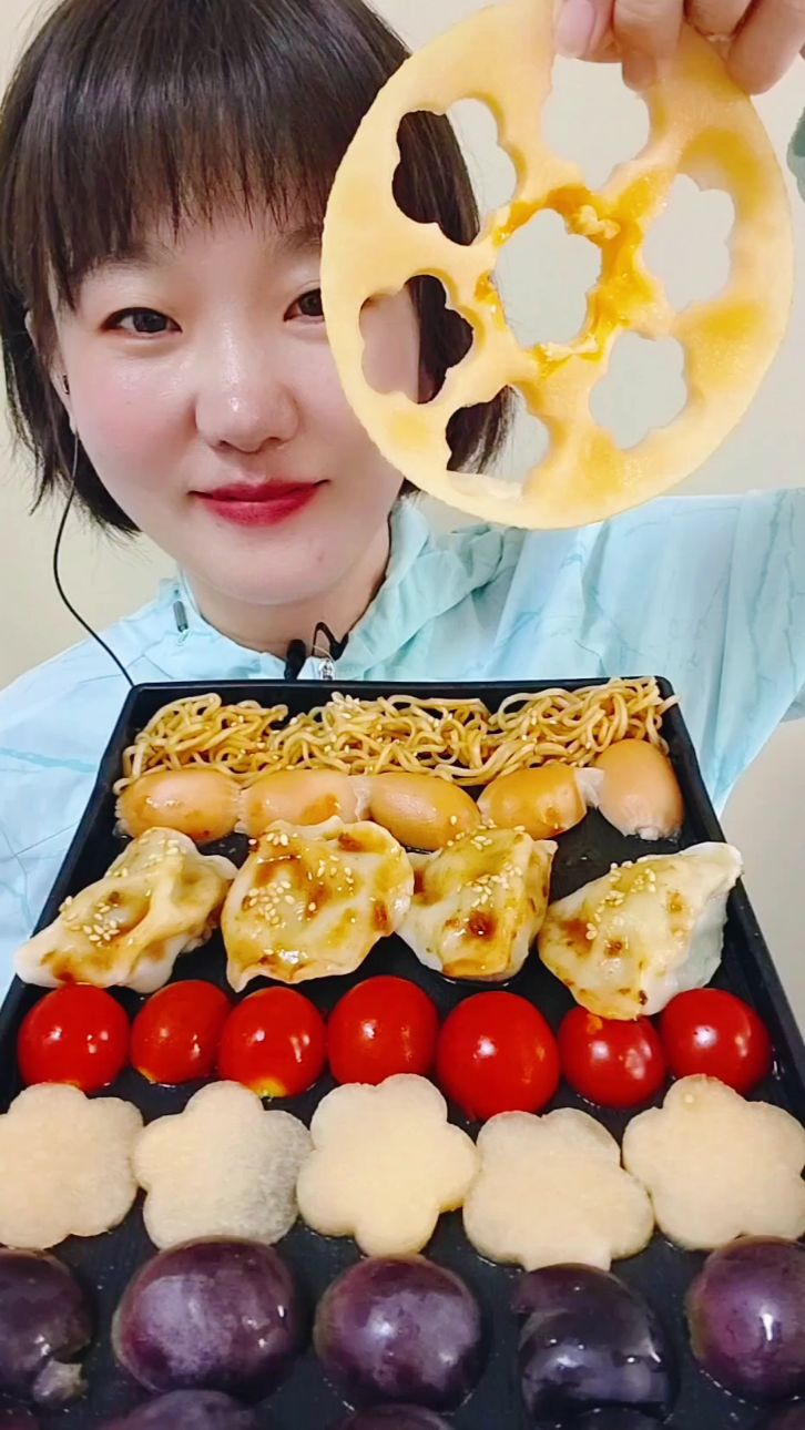 吃饺子了，美食拼盘