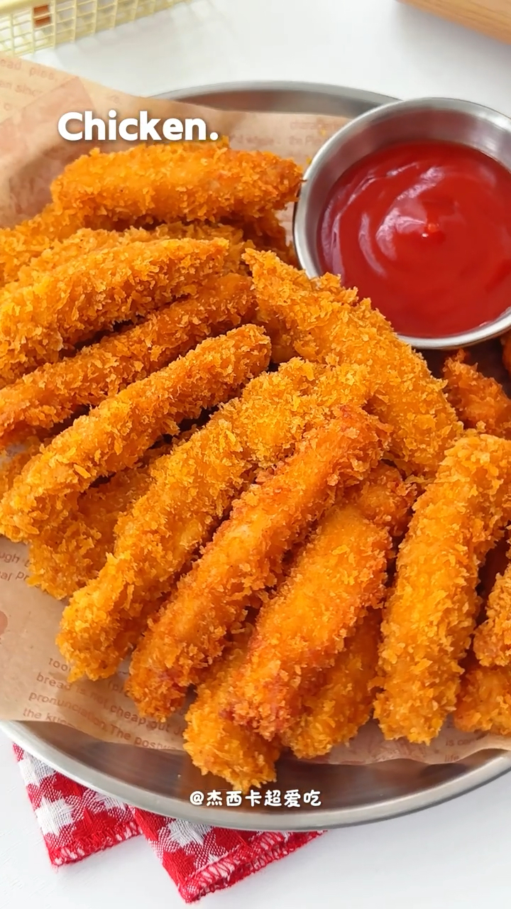 香酥炸鸡柳,小吃