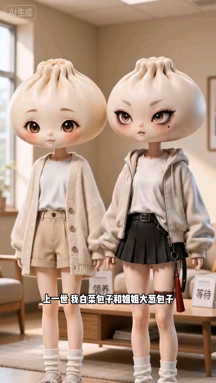 Ai包子动画视频，