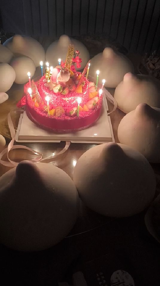 婆婆66大寿,寿桃+蛋糕,你们也做寿桃吗?