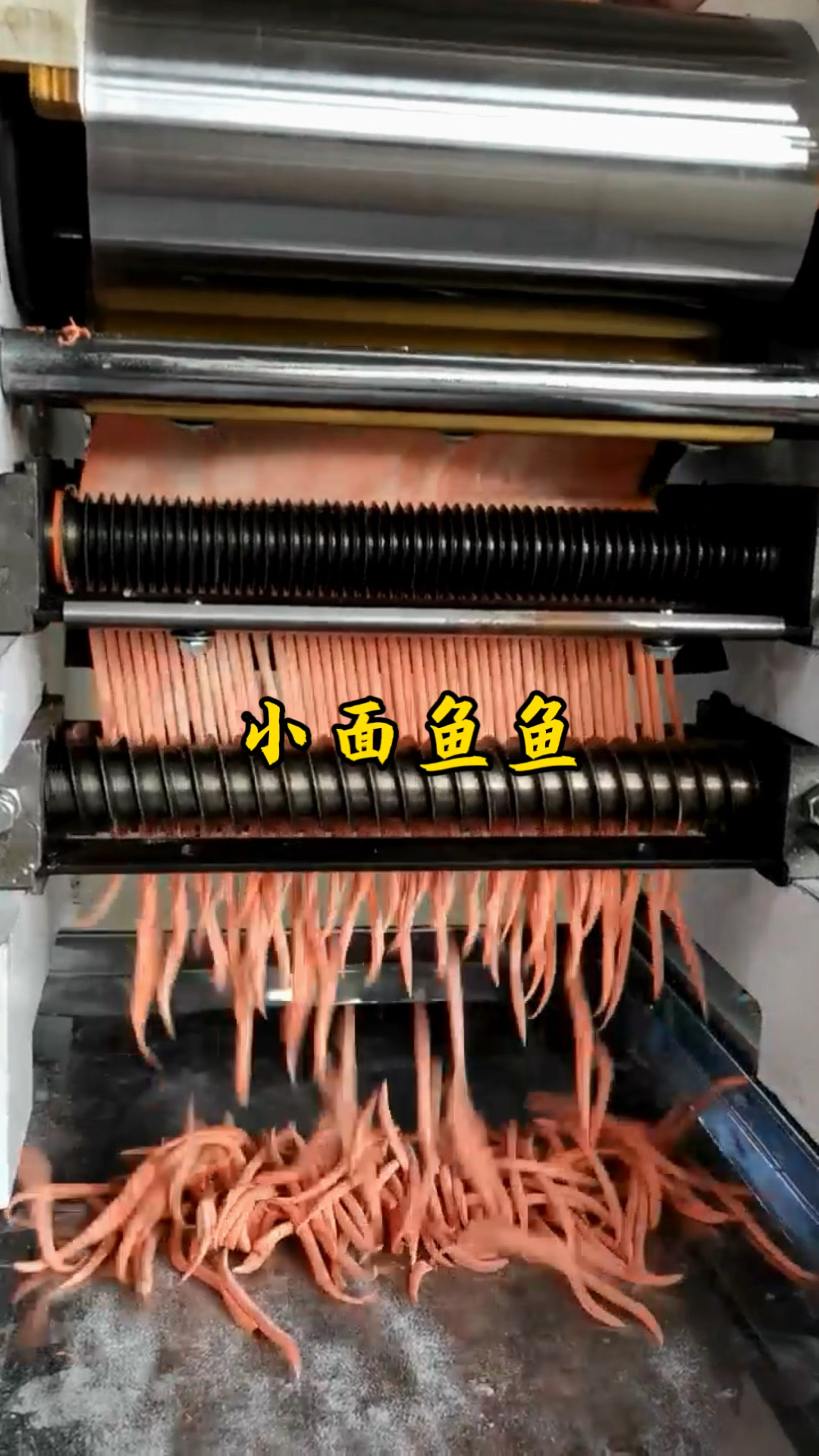 剪刀面小面鱼鱼面