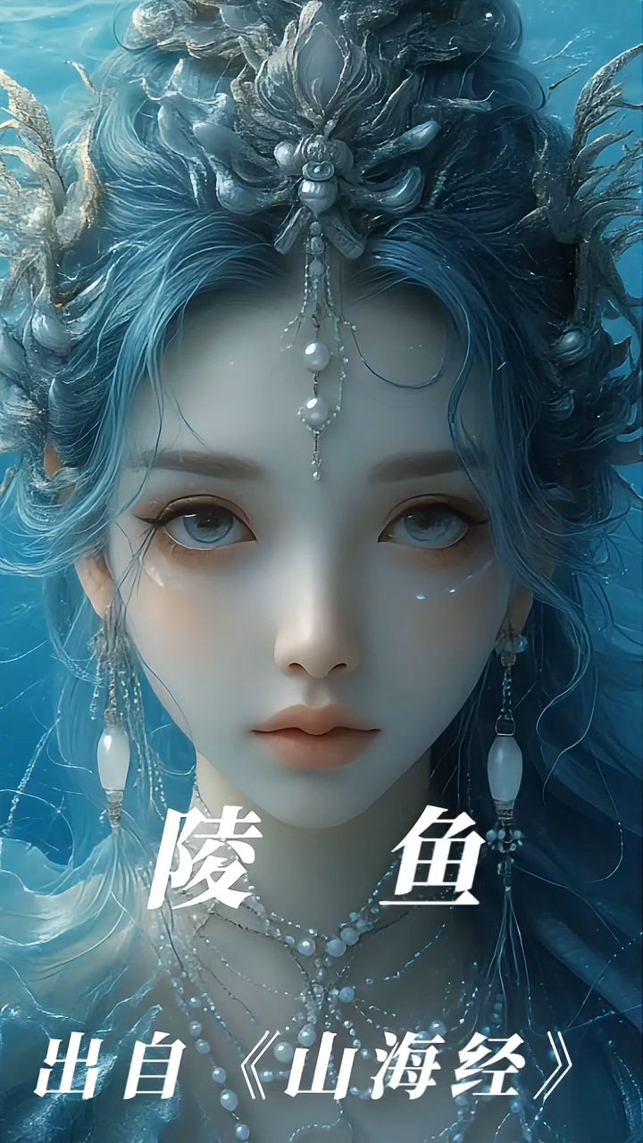 《山海经》之陵鱼