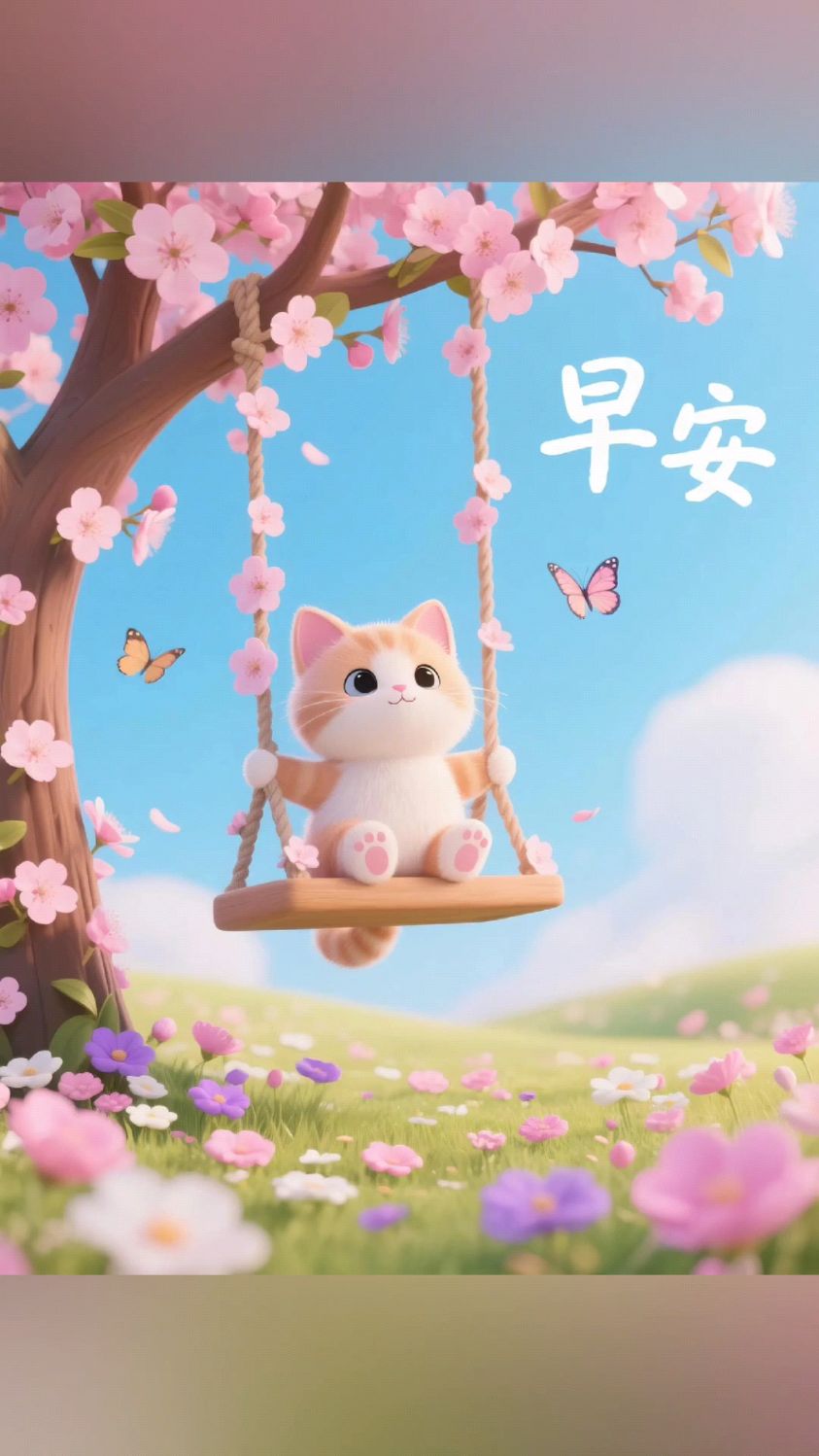 早安,你有这么可爱的小猫咪吗?