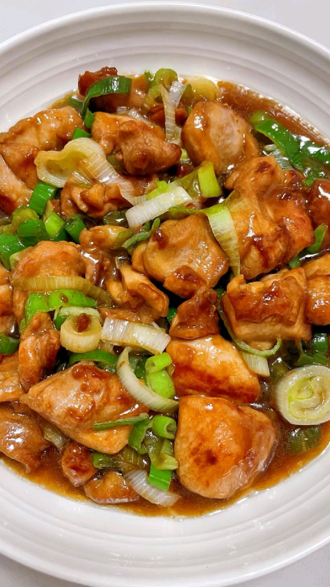 超好吃的葱烧鸡腿肉,真的太香了巨好吃!!