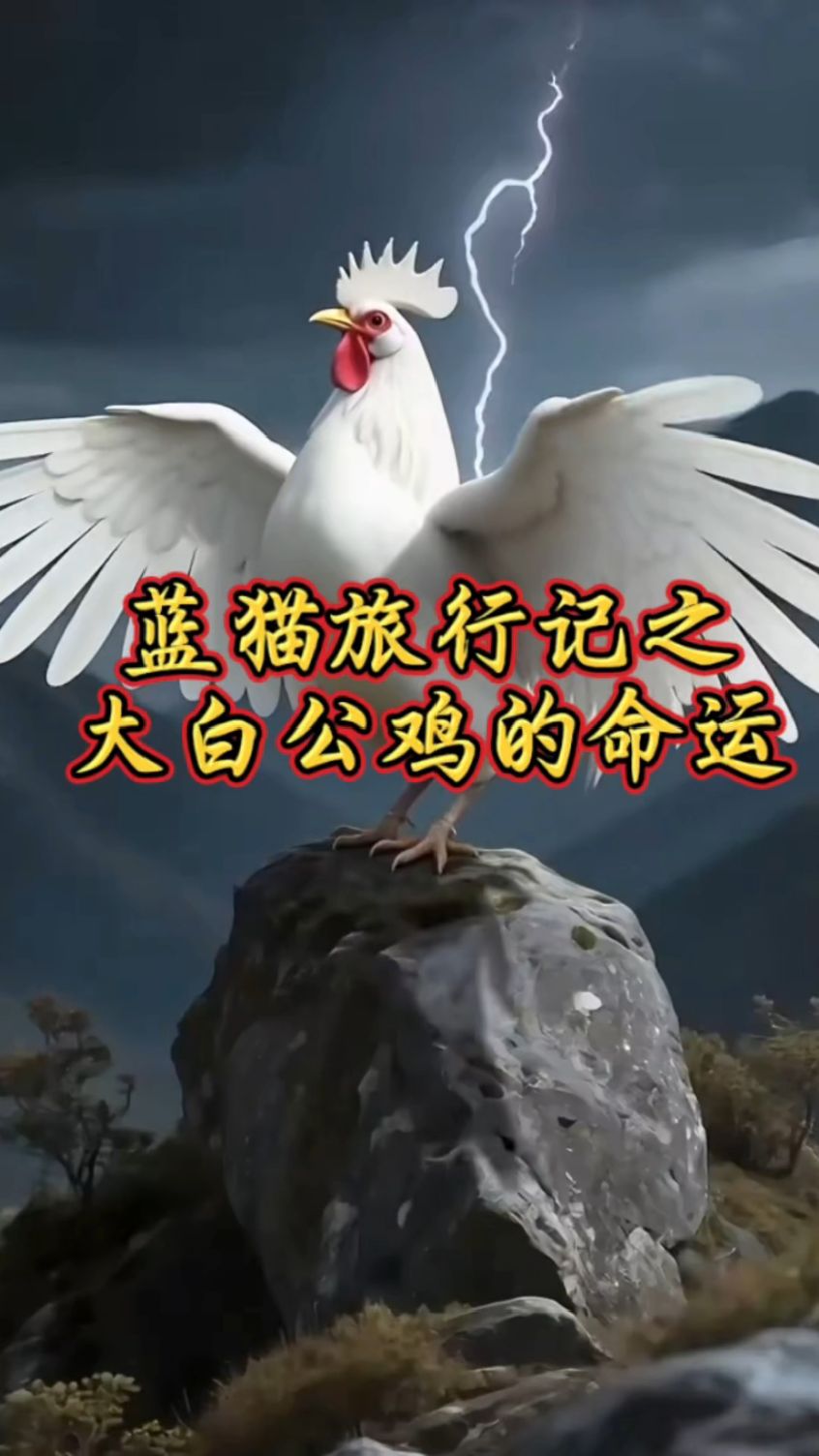 蓝猫旅行记之大白公鸡的命运