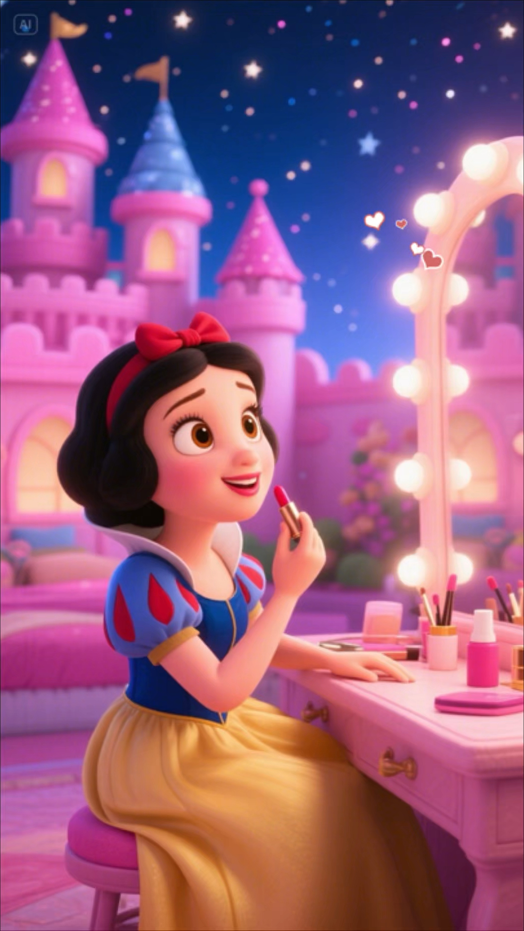 白雪公主的城堡屋