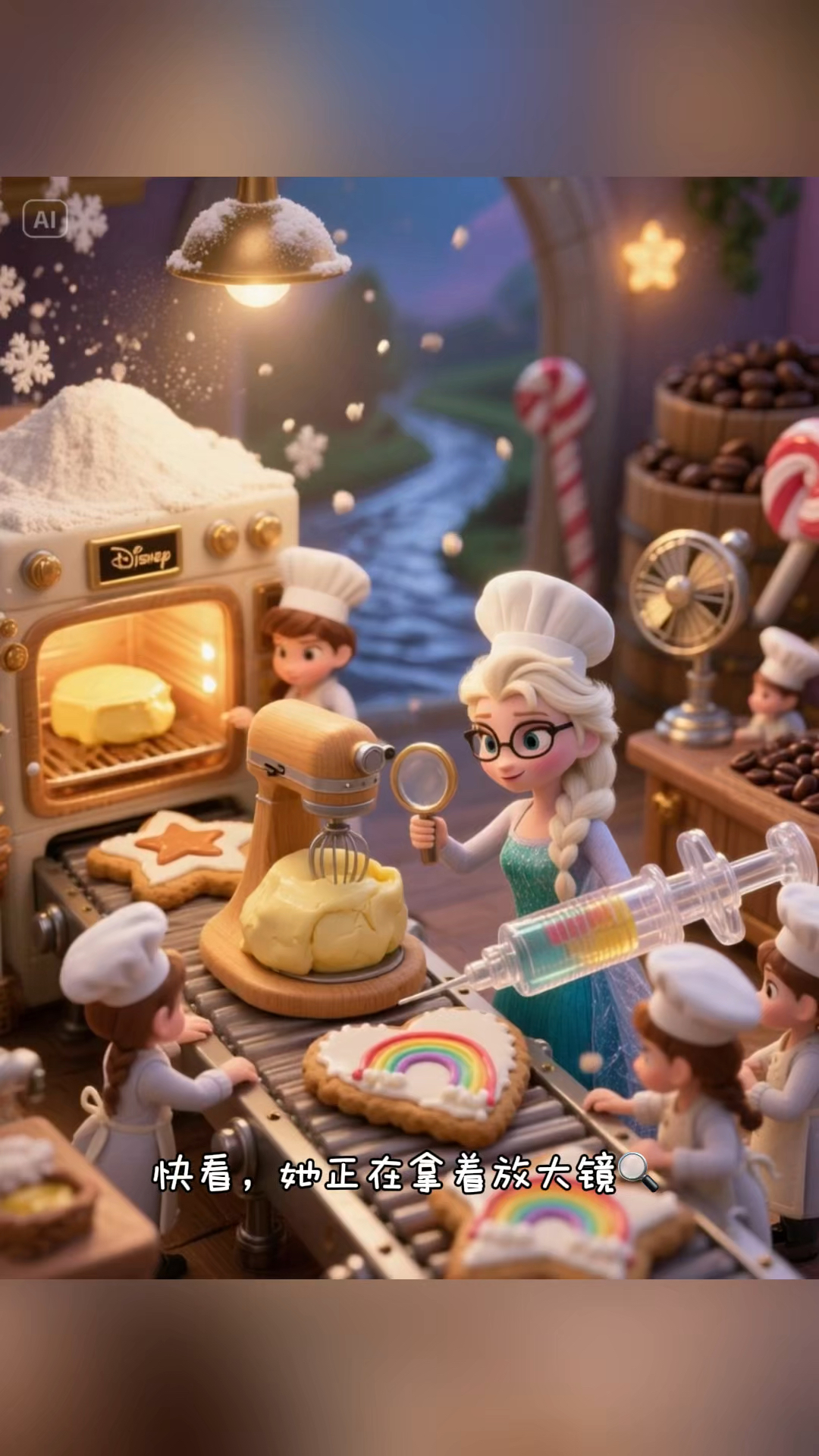 迪士尼公主的蛋糕坊