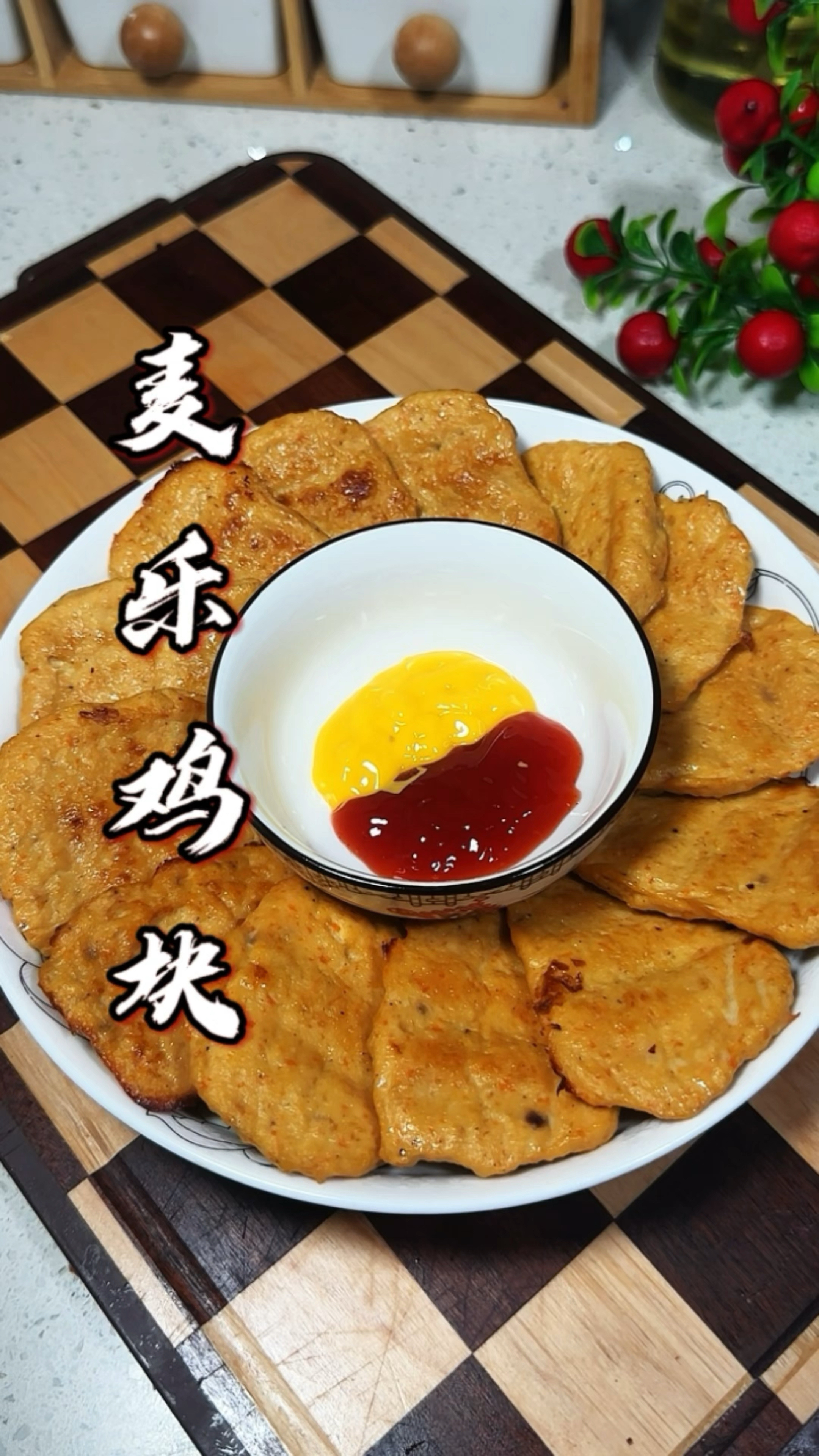 麦乐鸡块做法简单,味道鲜美又营养,孩子超喜欢