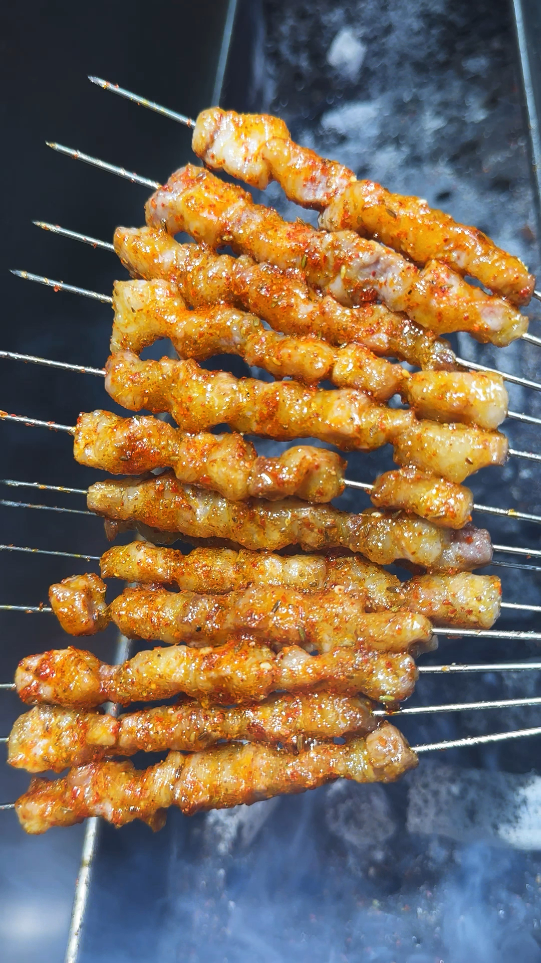 特色原味五花肉小串