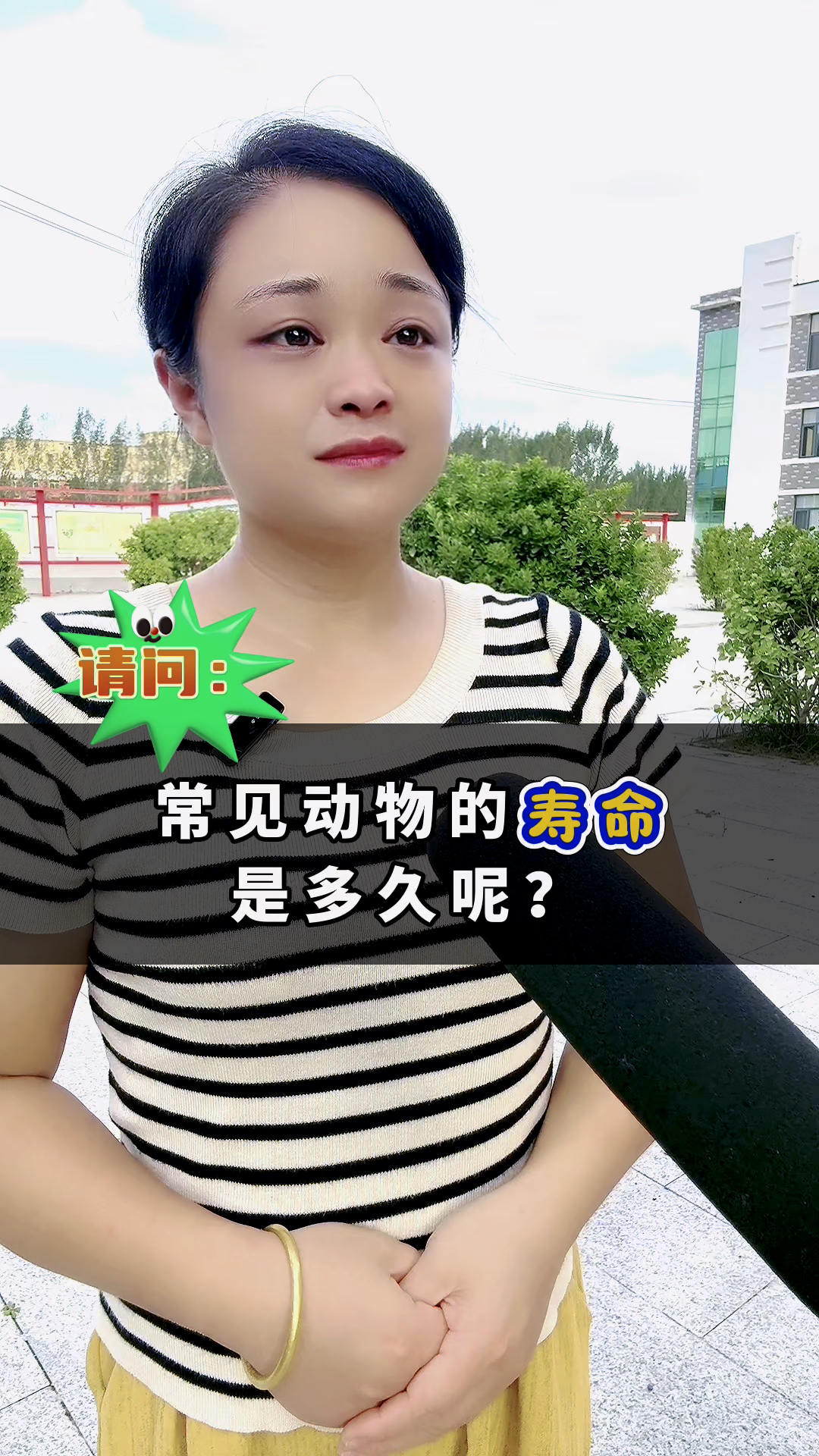 请问:常见动物的寿命是多久呢?