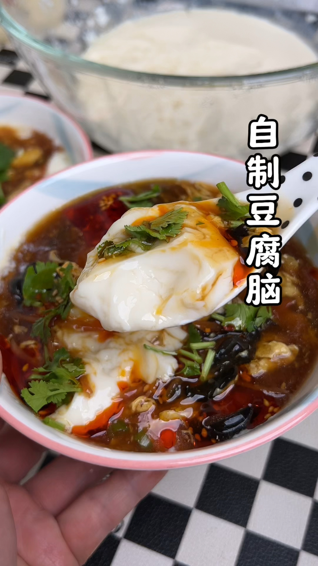 豆腐脑的详细做法来啦