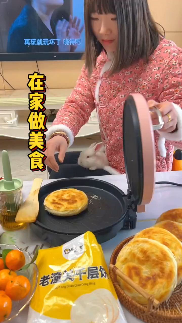 老潼关肉夹馍做法简单又好吃